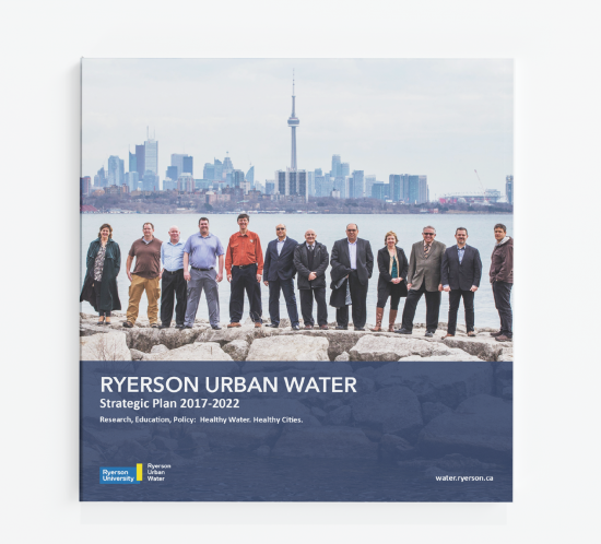 Ryerson Urban Water strategic plan cover